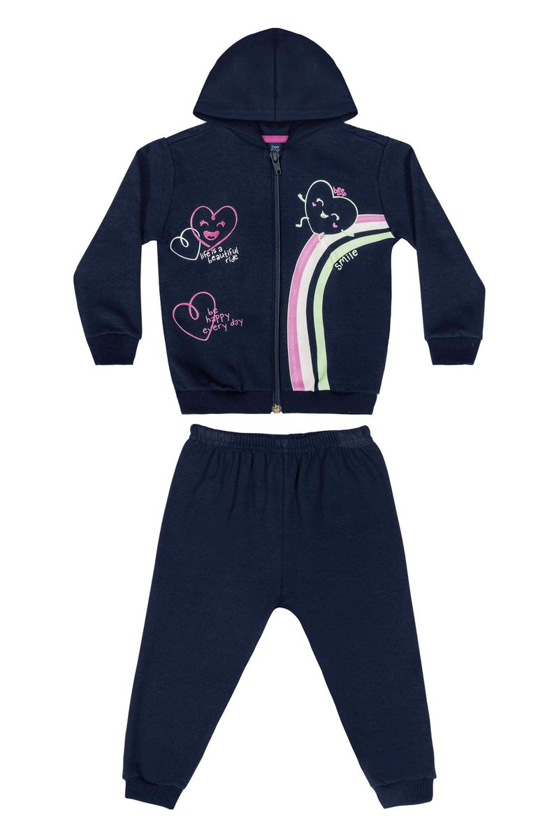 Conjunto-Jaqueta-e-Calca-Bebe-Menina--Azul-Marinho--Bee-Loop