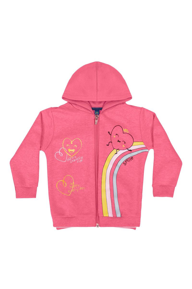 Conjunto-Jaqueta-e-Calca-Bebe-Menina--Rosa-Pink--Bee-Loop