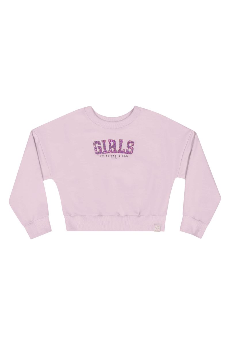 Blusao-Cropped-em-Moletom-Infantil-Menina--Roxo--Quimby