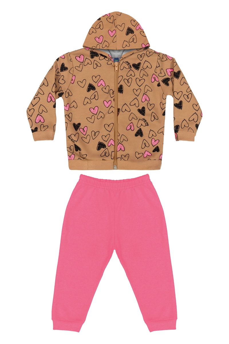 Conjunto-Jaqueta-e-Calca-Bebe-Menina--Marrom--Bee-Loop