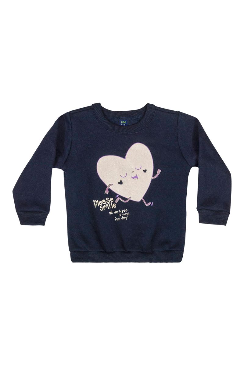 Conjunto-Blusao-e-Calca-Bebe-Menina--Azul-Marinho--Bee-Loop