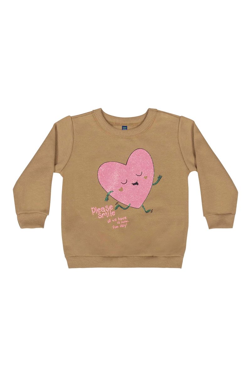 Conjunto-Blusao-e-Calca-Bebe-Menina--Marrom--Bee-Loop