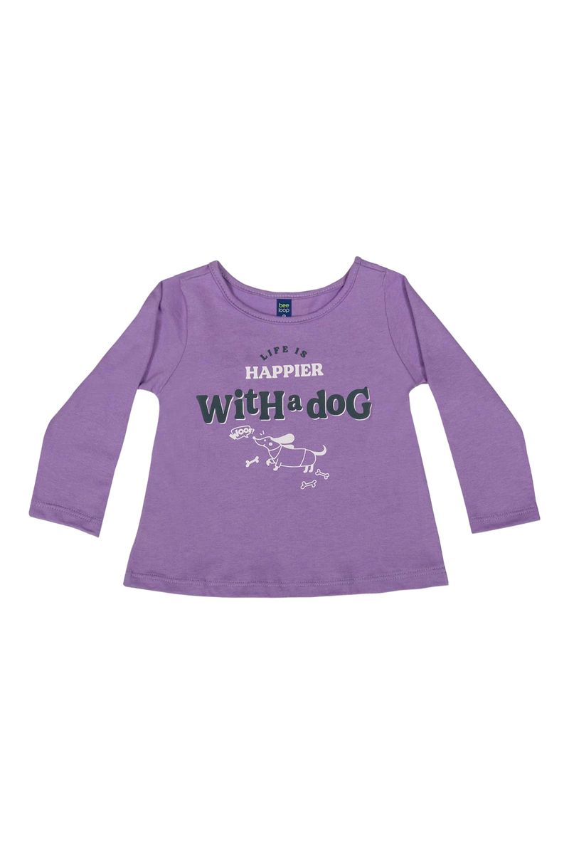 Conjunto-Blusa-e-Legging-Bebe-Menina--Roxo--Bee-Loop