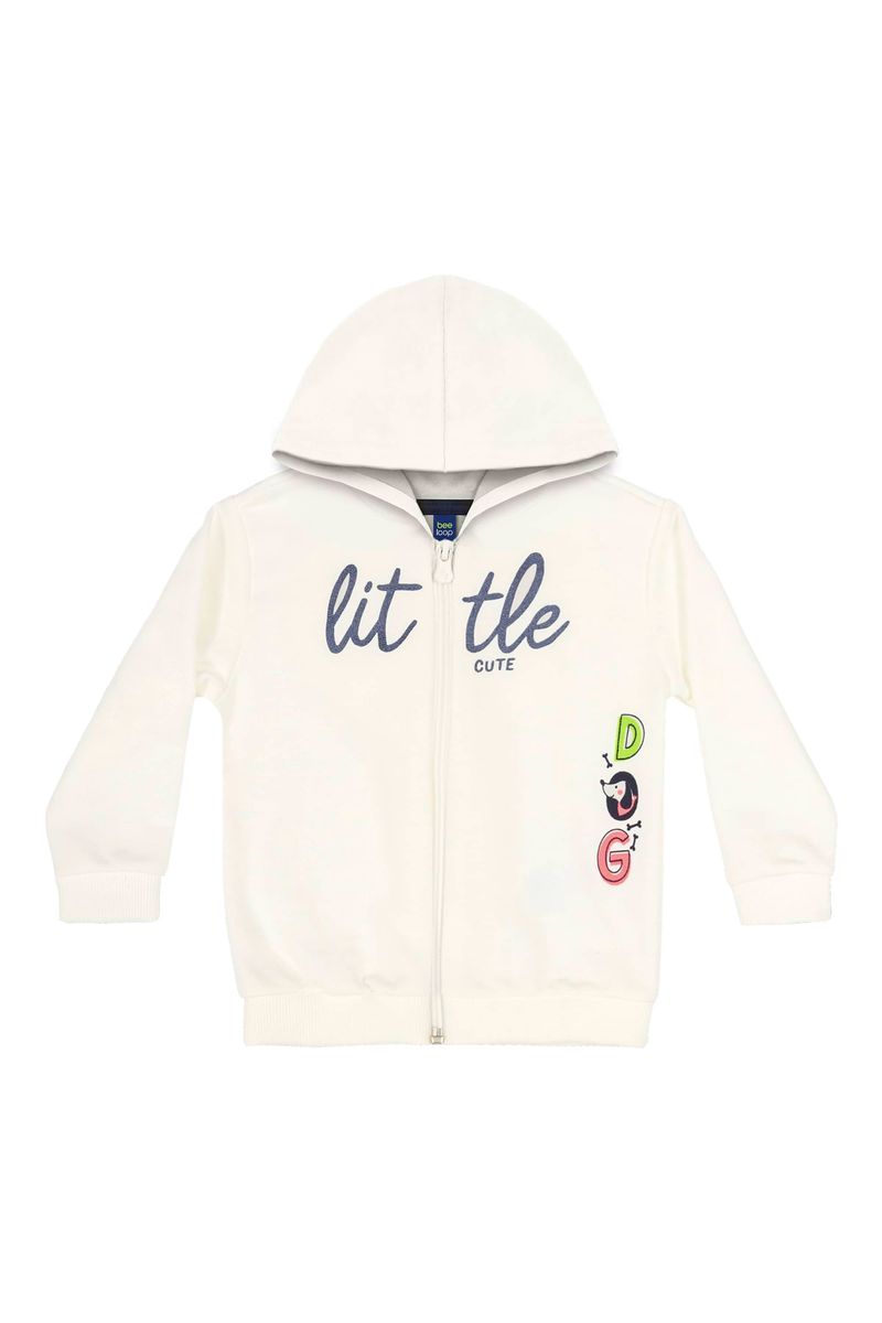 Conjunto-Jaqueta-e-Calca-em-Moletom-Bebe-Menina--Off-White--Bee-Loop