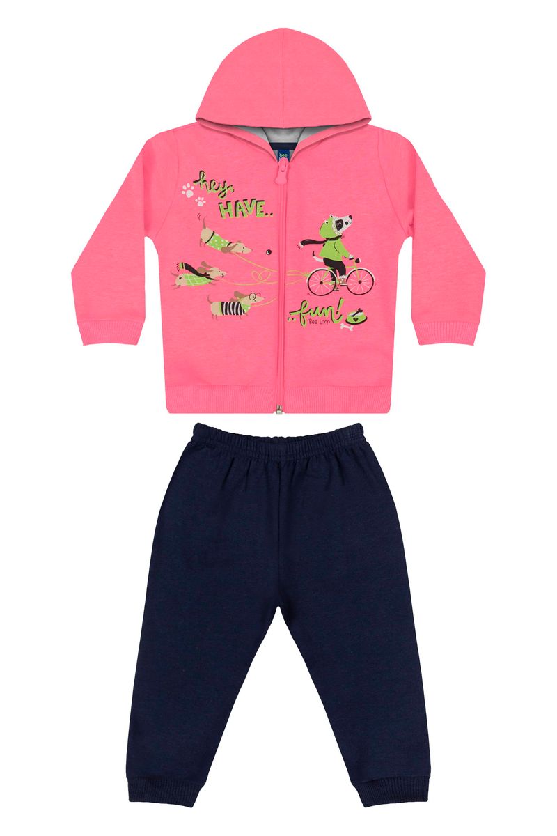 Conjunto-Jaqueta-e-Calca-Bebe-Menina--Rosa--Bee-Loop