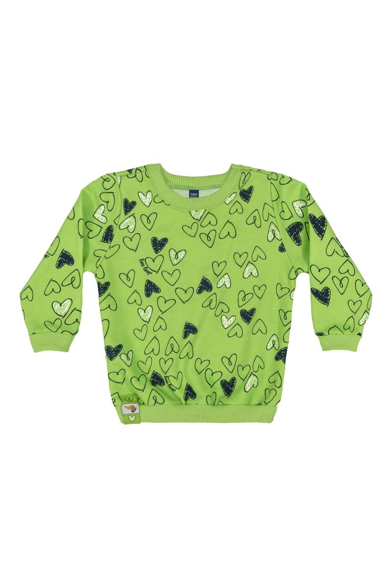 Conjunto-Blusao-e-Calca-Bebe-Menina--Verde--Bee-Loop