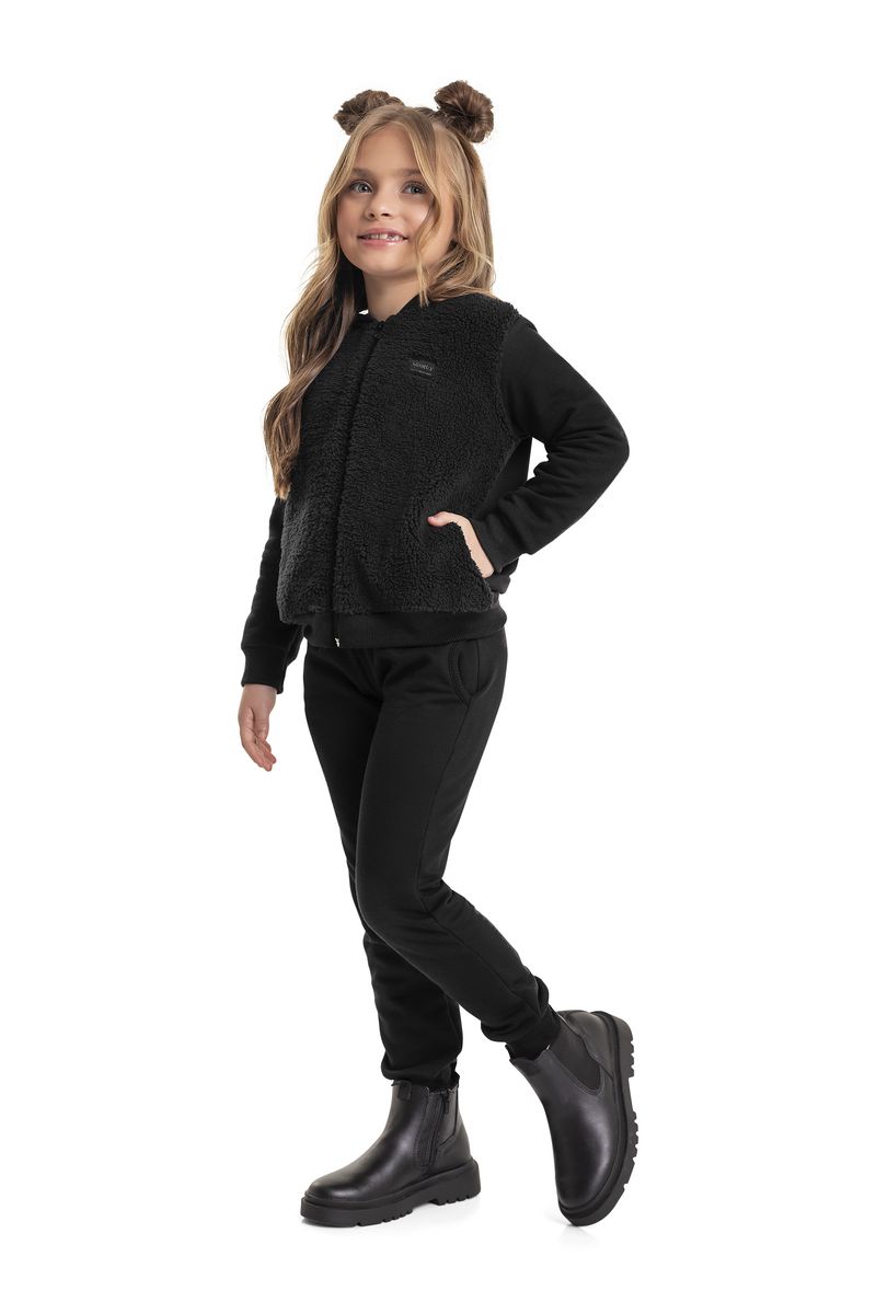 Conjunto-Jaqueta-e-Calca-Infantil-Menina--Preto--Quimby