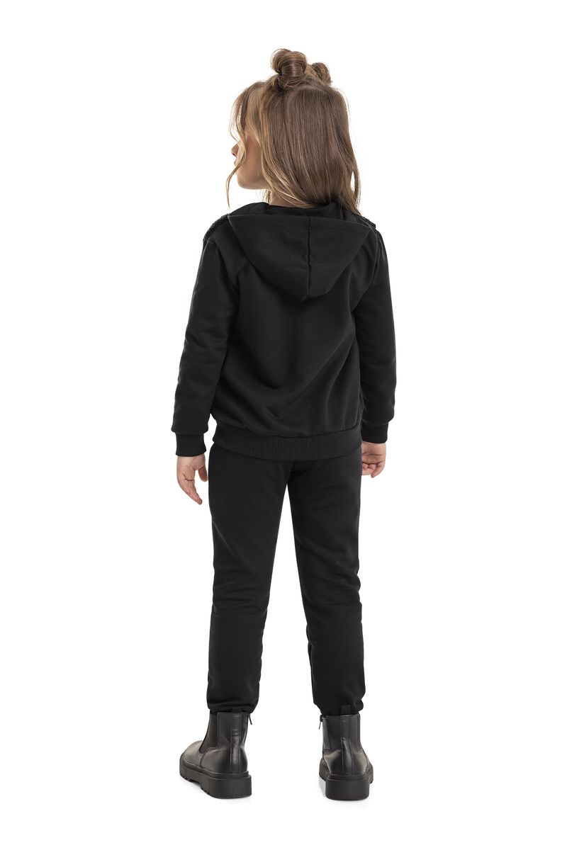 Conjunto-Jaqueta-e-Calca-Infantil-Menina--Preto--Quimby