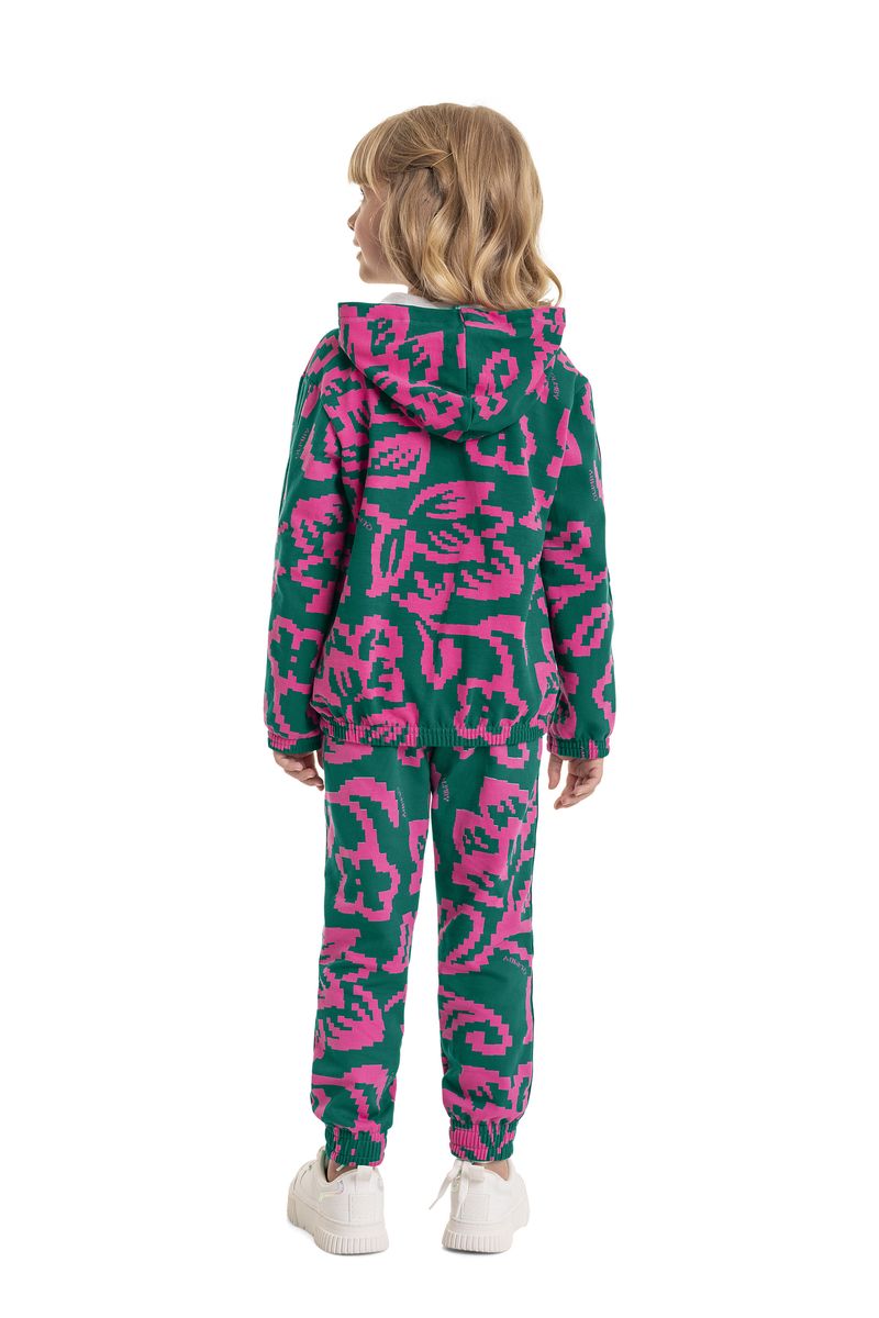 Conjunto-Jaqueta-e-Calca-Infantil-Menina--Verde--Quimby