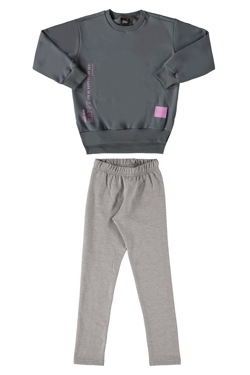 Conjunto-Blusao-e-Legging-Juvenil--Cinza-Escuro--Gloss