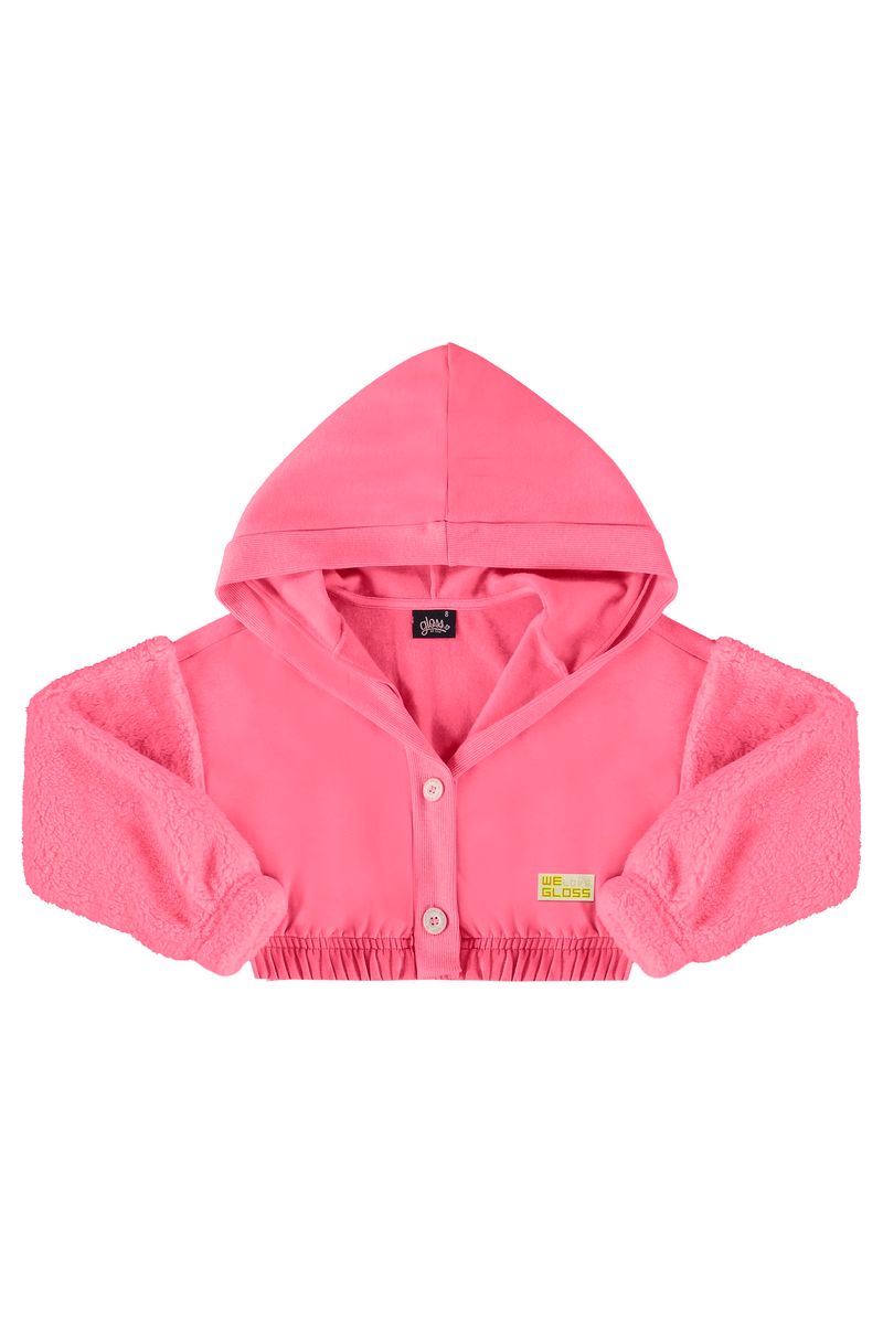 Casaco-Cropped-em-Moletom-Juvenil--Rosa-Pink--Gloss