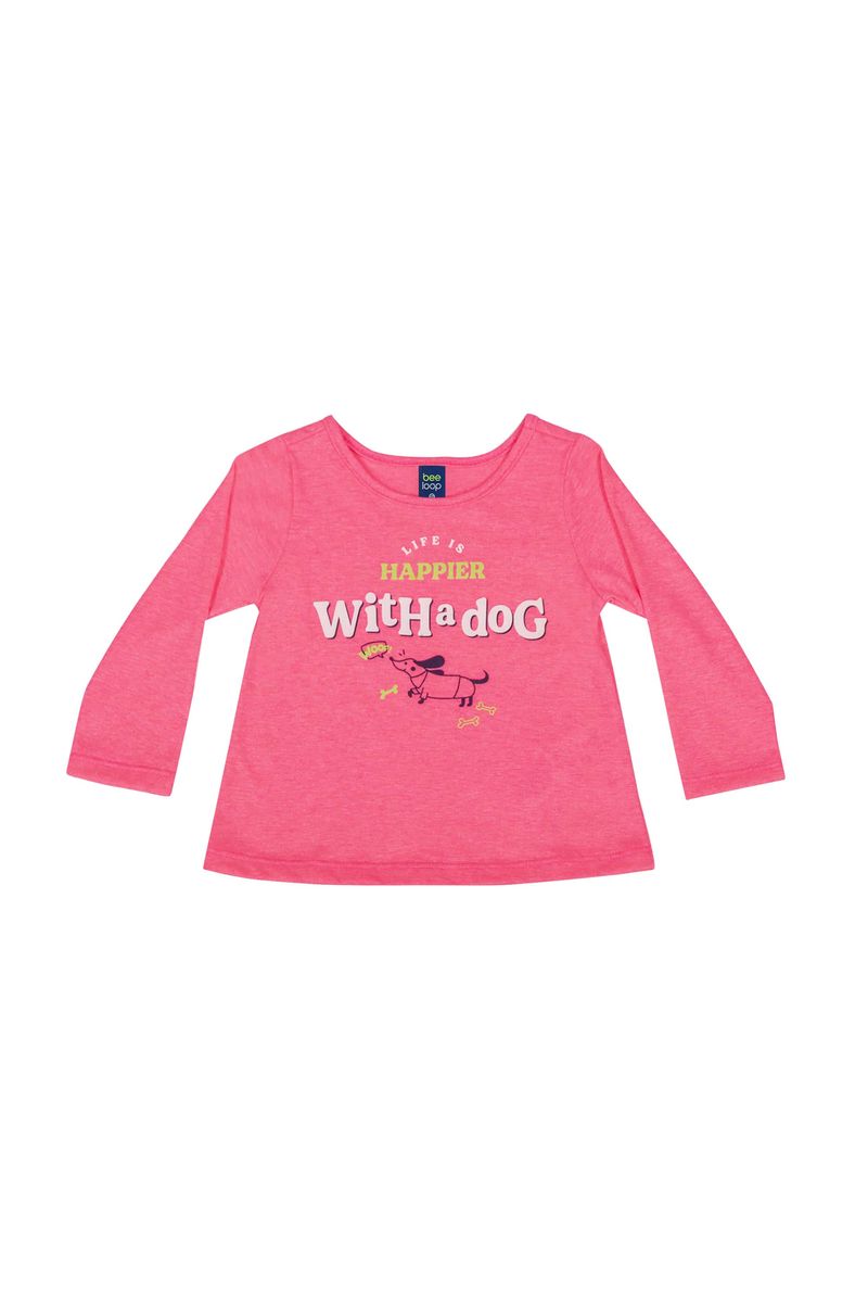 Conjunto-Blusa-e-Legging-Bebe-Menina--Rosa--Bee-Loop