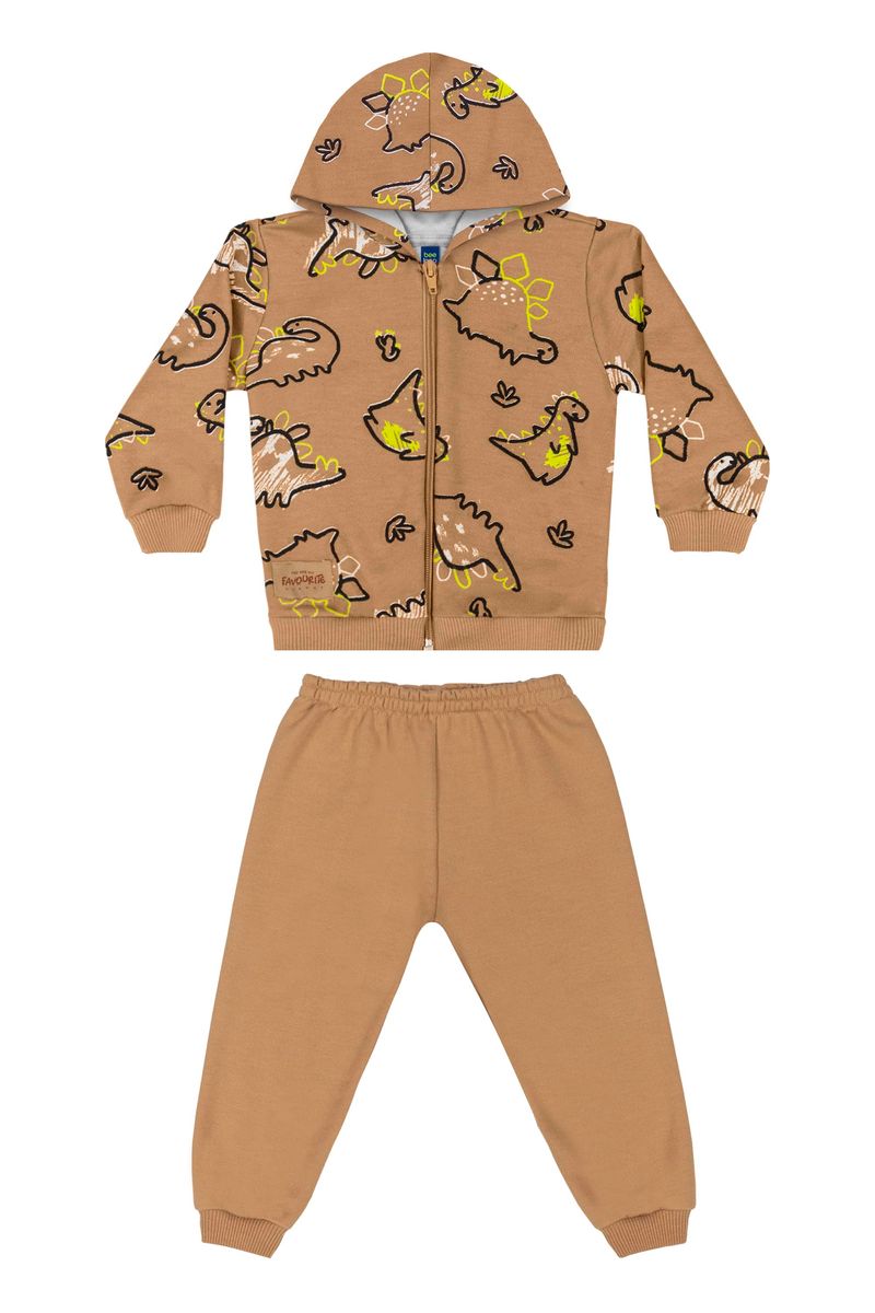 Conjunto-Jaqueta-e-Calca-Bebe-Menino--Marrom--Bee-Loop