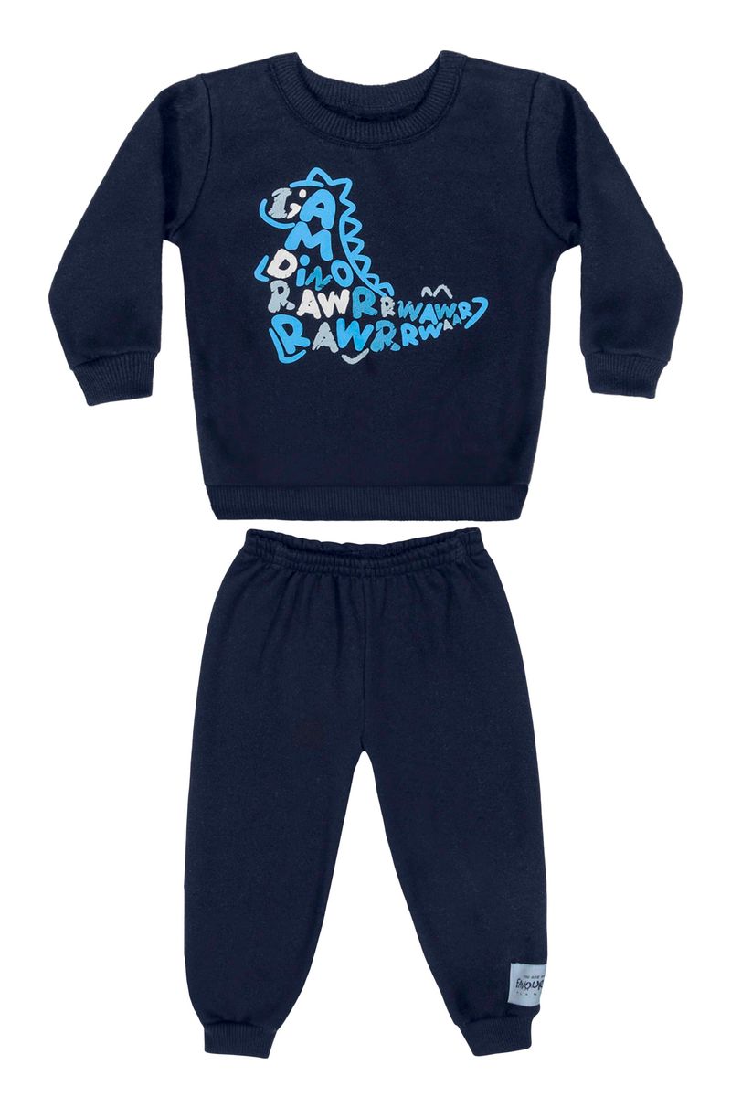 Conjunto-Blusao-e-Calca-Bebe-Menino--Azul-Marinho--Bee-Loop