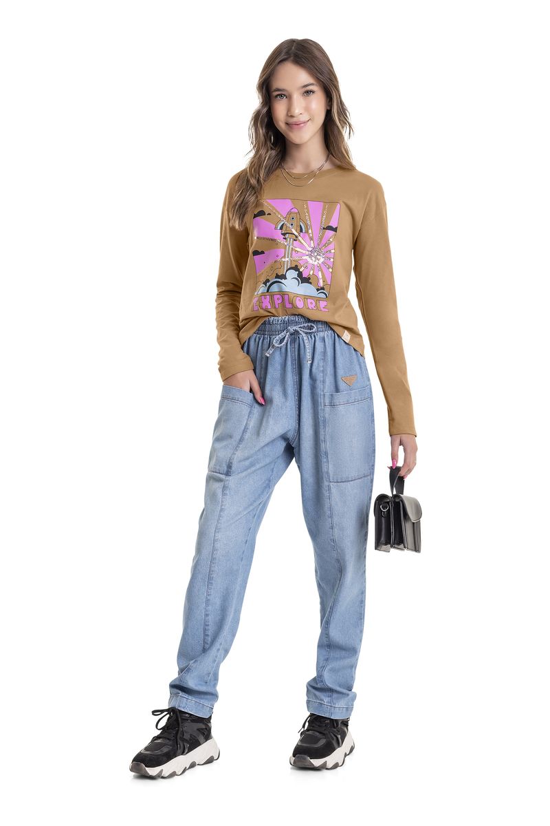 Blusa-em-Meia-Malha-Juvenil--Marrom--Gloss