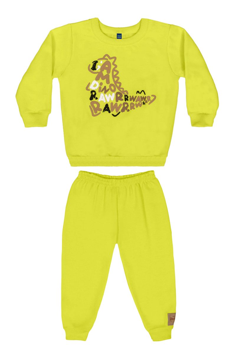Conjunto-Blusao-e-Calca-Bebe-Menino--Verde--Bee-Loop