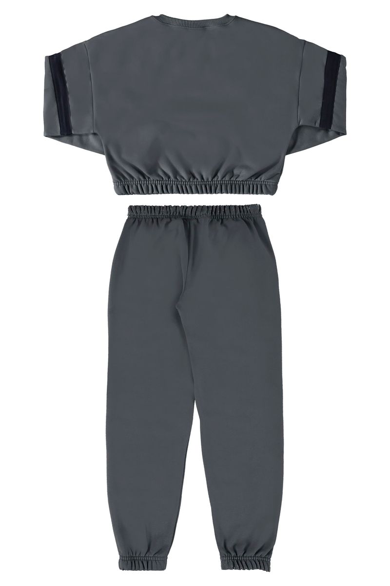 Conjunto-Blusao-e-Calca-em-Moletom-Juvenil--Cinza-Escuro--Gloss