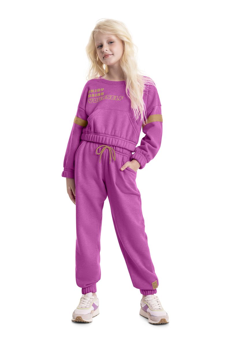 Conjunto-Blusao-e-Calca-em-Moletom-Juvenil--Rosa-Pink--Gloss