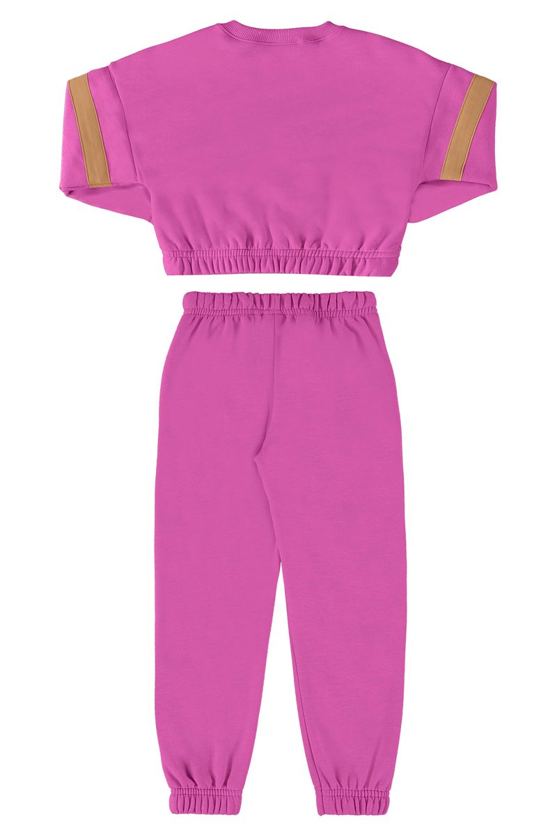 Conjunto-Blusao-e-Calca-em-Moletom-Juvenil--Rosa-Pink--Gloss