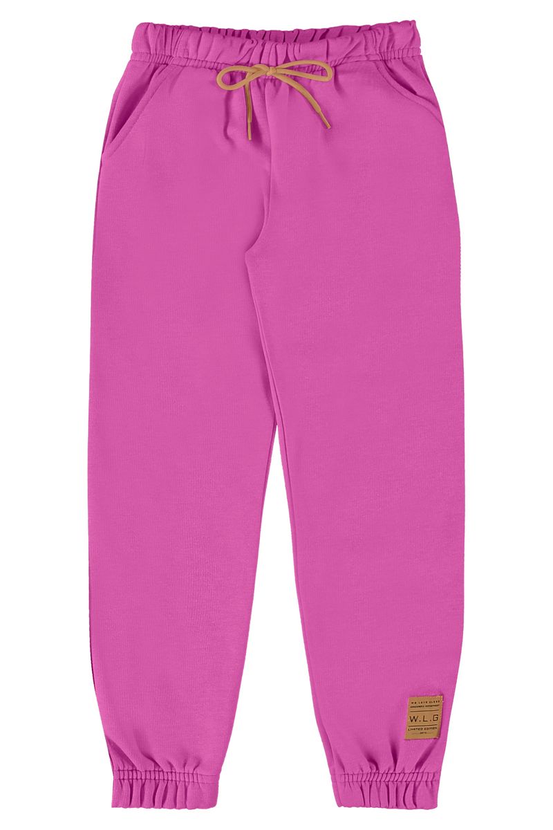 Conjunto-Blusao-e-Calca-em-Moletom-Juvenil--Rosa-Pink--Gloss