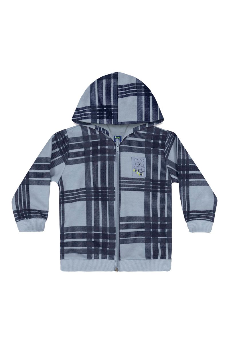 Conjunto-Jaqueta-Xadrez-e-Calca-Bebe-Menino--Azul--Bee-Loop