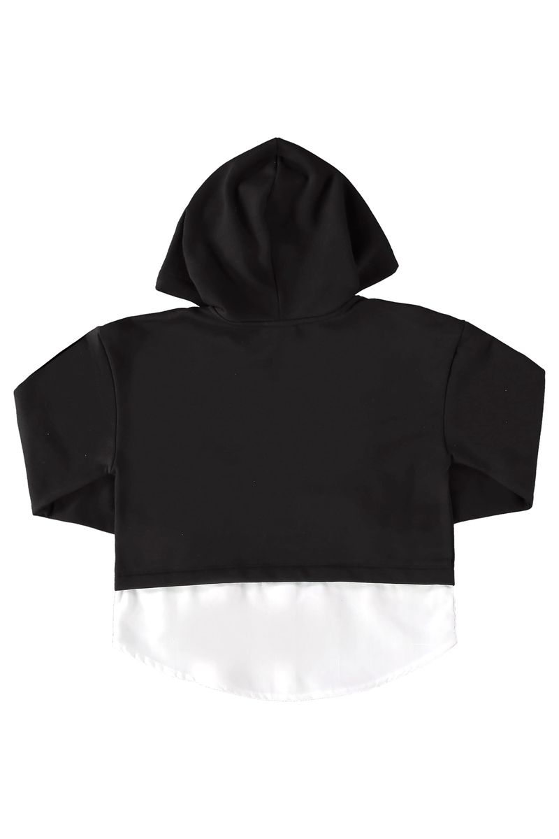 Blusao-em-Moletom-e-Tricoline-Juvenil--Preto--Gloss
