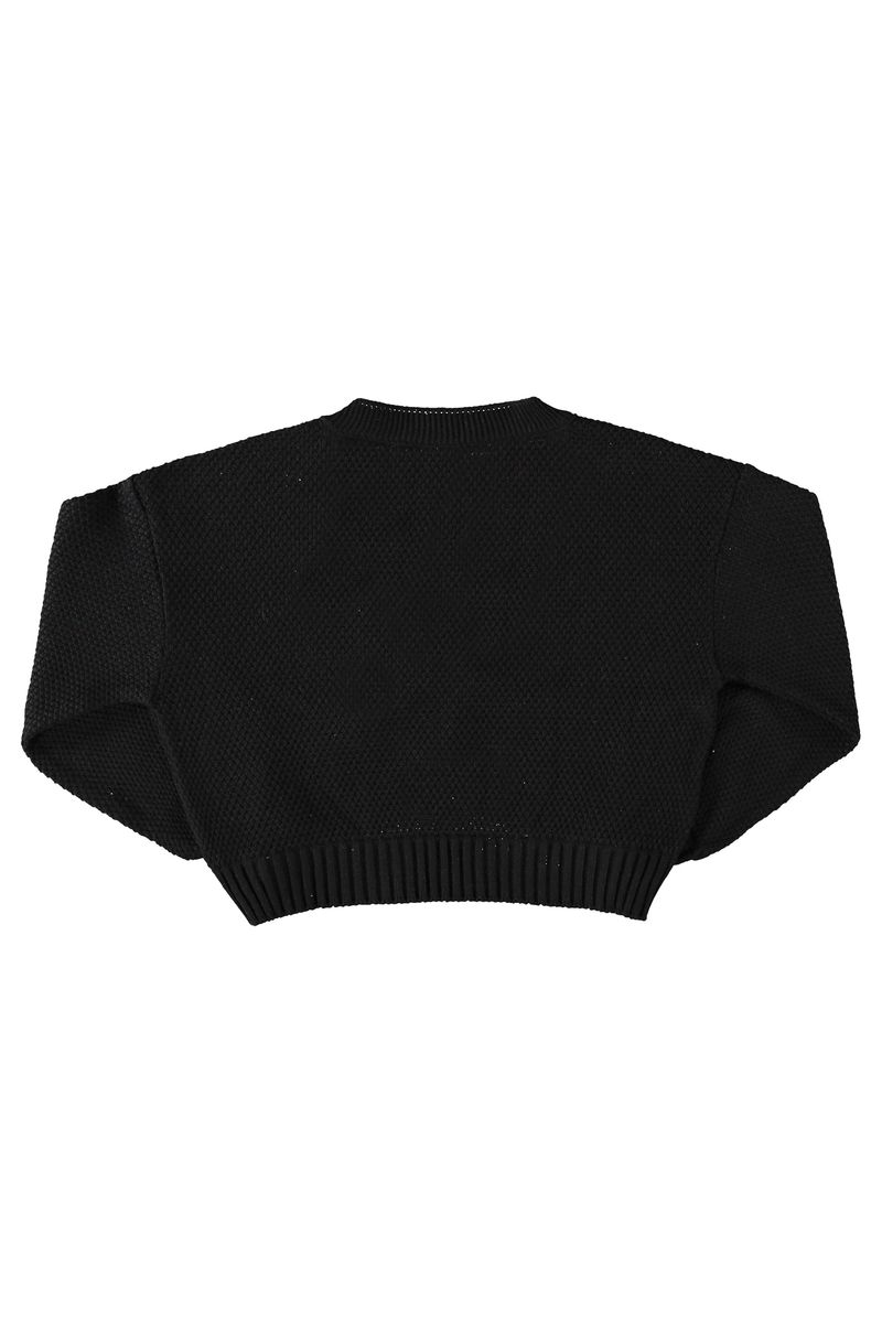 Cardigan-Cropped-em-Trico-Juvenil--Preto--Gloss