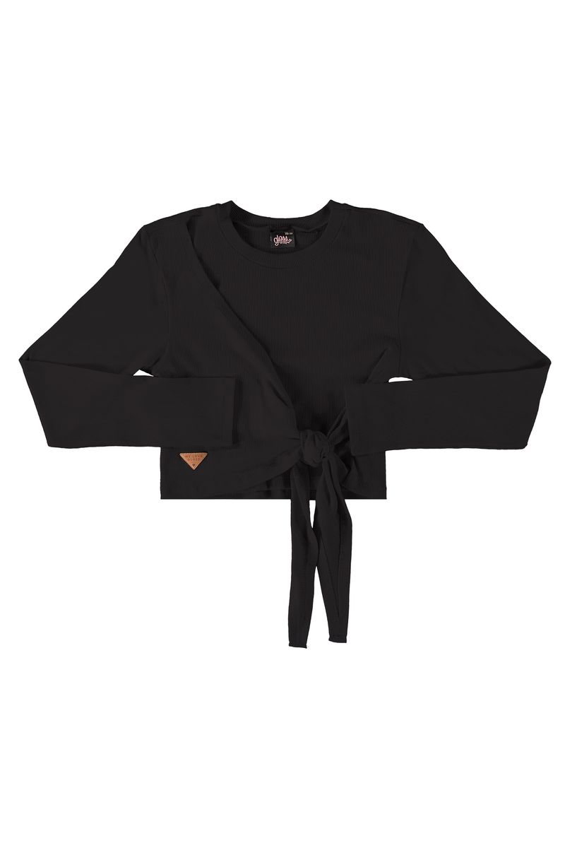 Blusa-Cropped-em-Ribana-Juvenil--Preto--Gloss