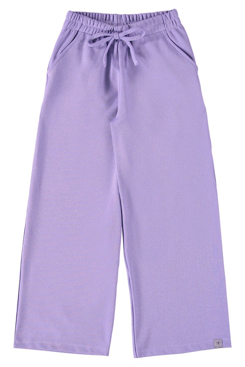Calca-Wide-Leg-em-Malha-com-Lurex-Juvenil--Roxo--Gloss