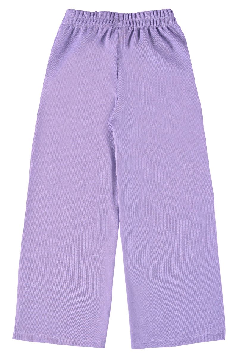 Calca-Wide-Leg-em-Malha-com-Lurex-Juvenil--Roxo--Gloss