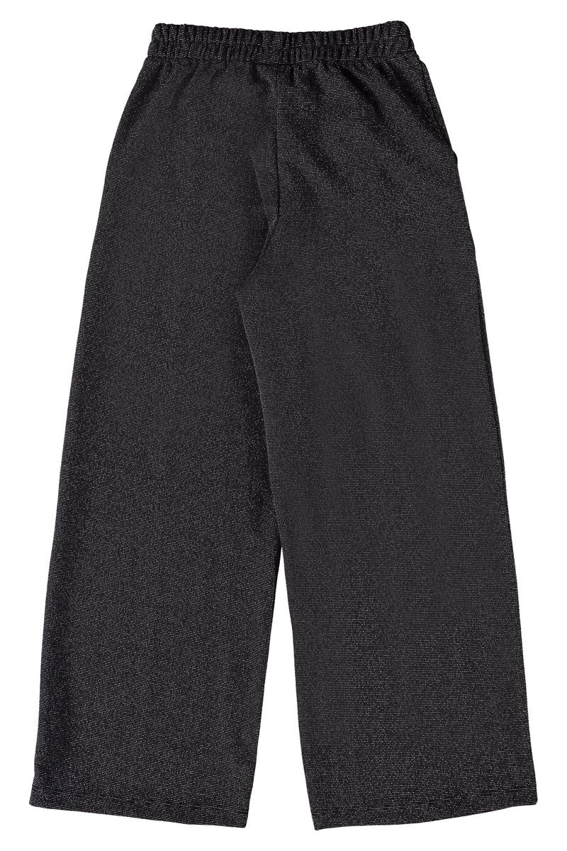 Calca-Wide-Leg-em-Malha-com-Lurex-Juvenil--Preto--Gloss