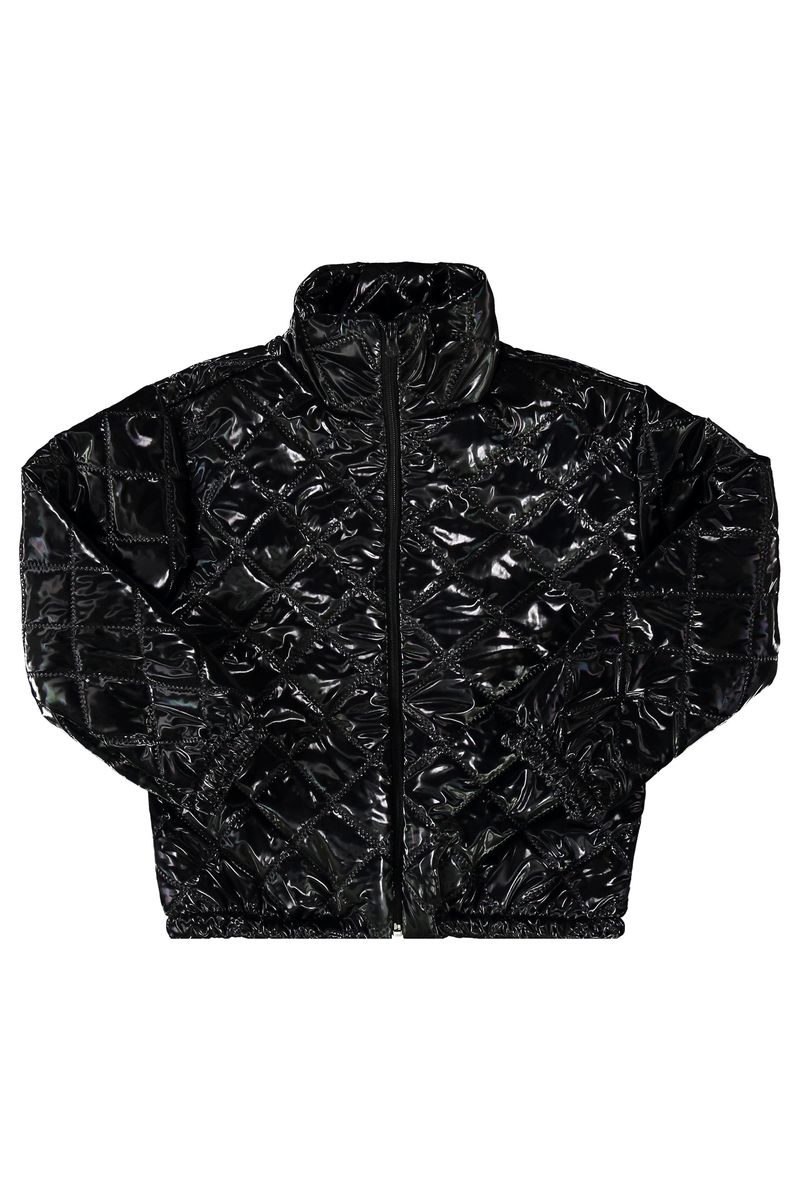 Jaqueta-Puffer-em-Matelasse-Juvenil--Preto--Gloss