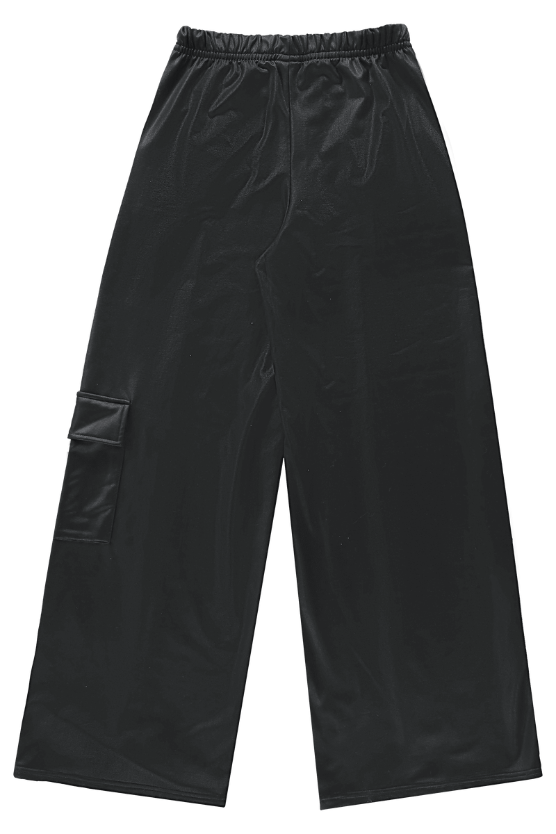 Calca-Wide-Leg-em-Malha-Cirre-Juvenil--Preto--Gloss