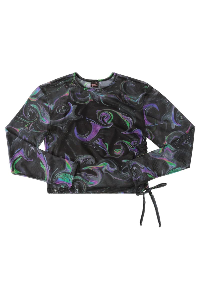 Blusa-em-Tule-e-Top-em-Cotton-Juvenil--Roxo--Gloss