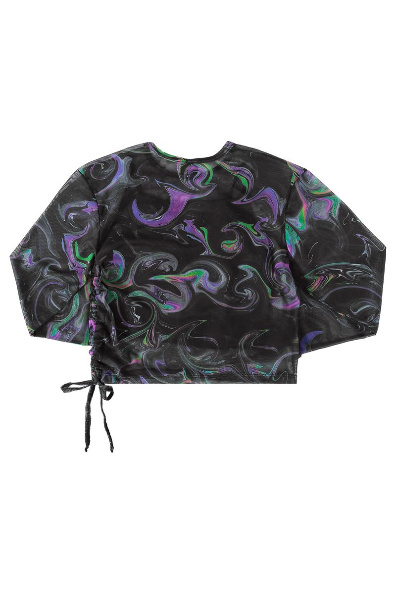 Blusa-em-Tule-e-Top-em-Cotton-Juvenil--Roxo--Gloss