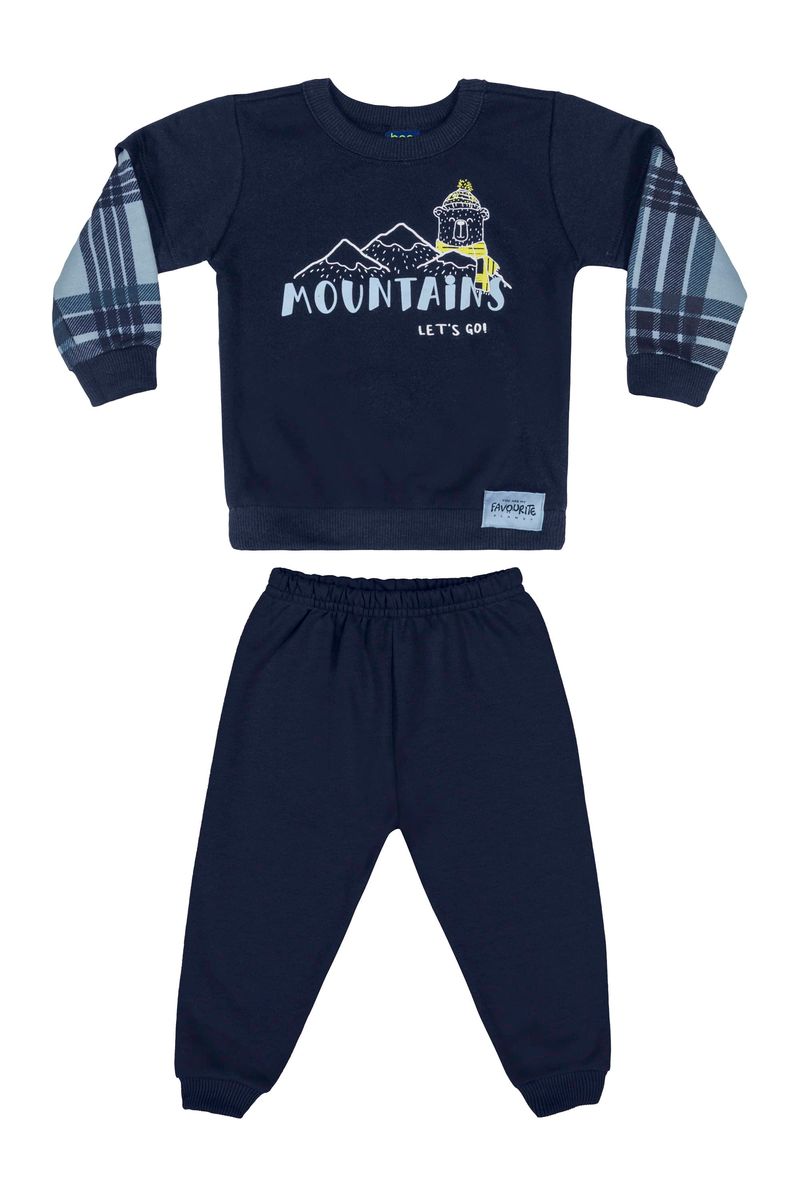 Conjunto-Blusao-e-Calca-Bebe-Menino--Azul-Marinho--Bee-Loop