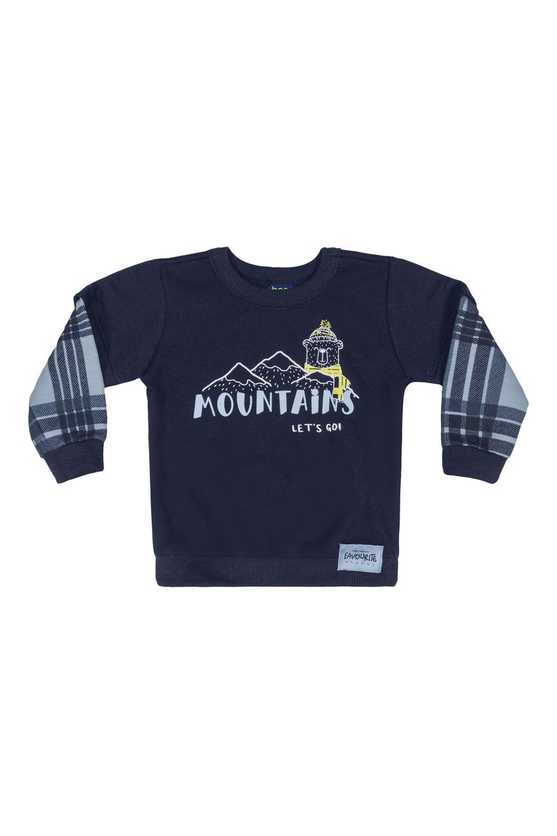 Conjunto-Blusao-e-Calca-Bebe-Menino--Azul-Marinho--Bee-Loop