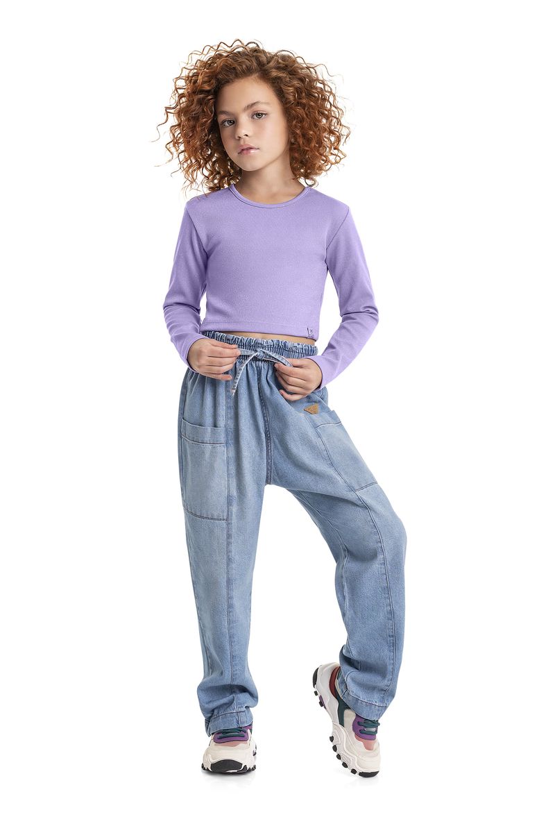Calca-Baggy-Jeans-Juvenil--Azul--Gloss