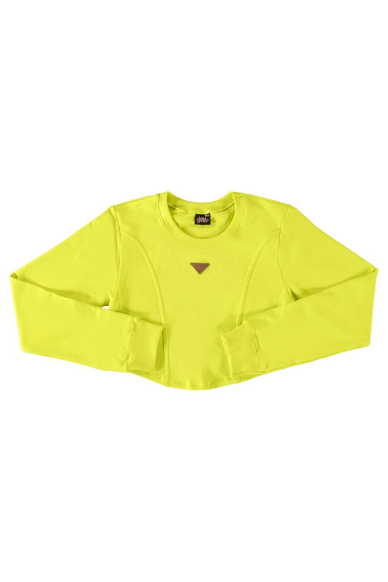 Blusa-Cropped-em-Molecotton-Juvenil--Verde--Gloss