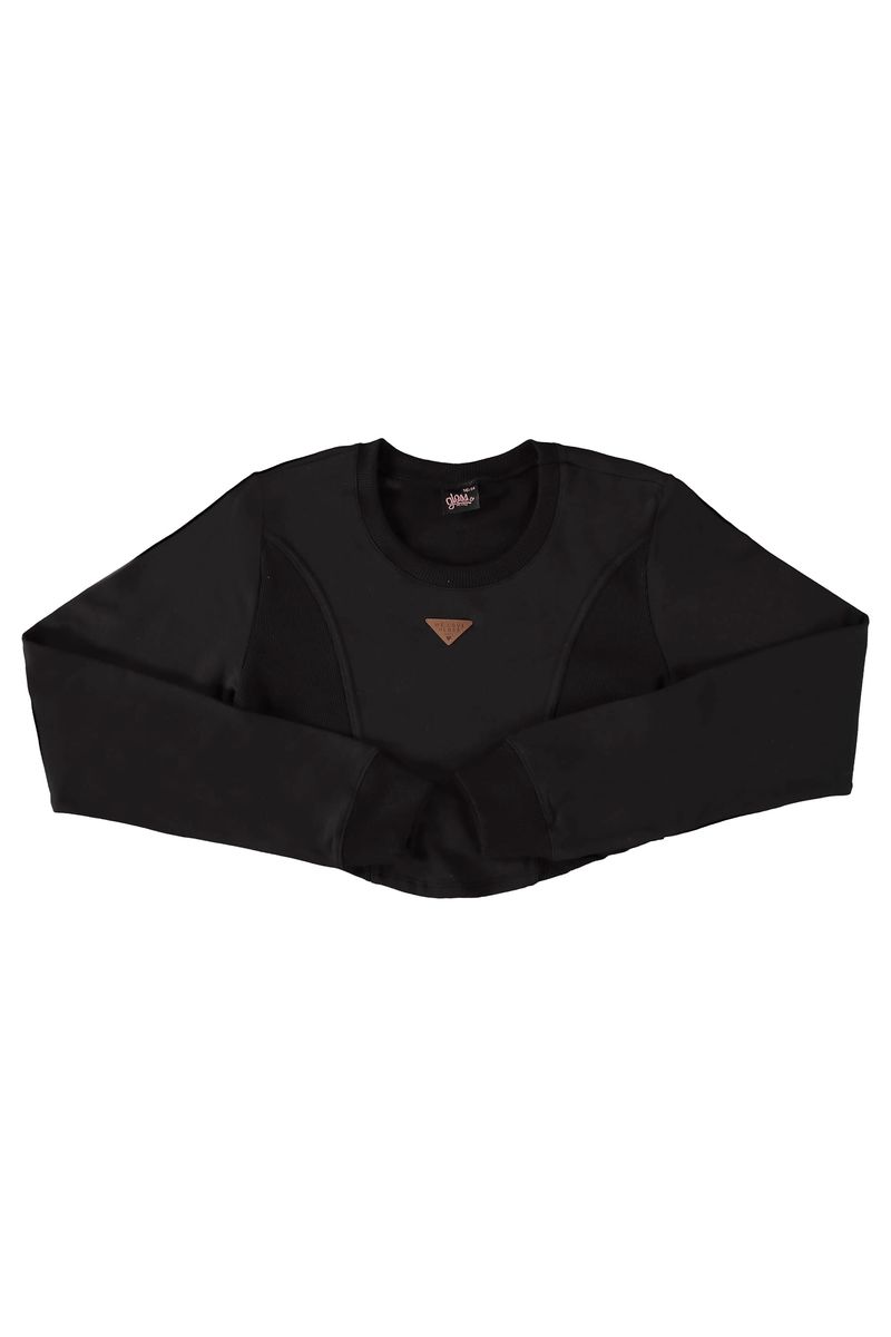 Blusa-Cropped-em-Molecotton-Juvenil--Preto--Gloss
