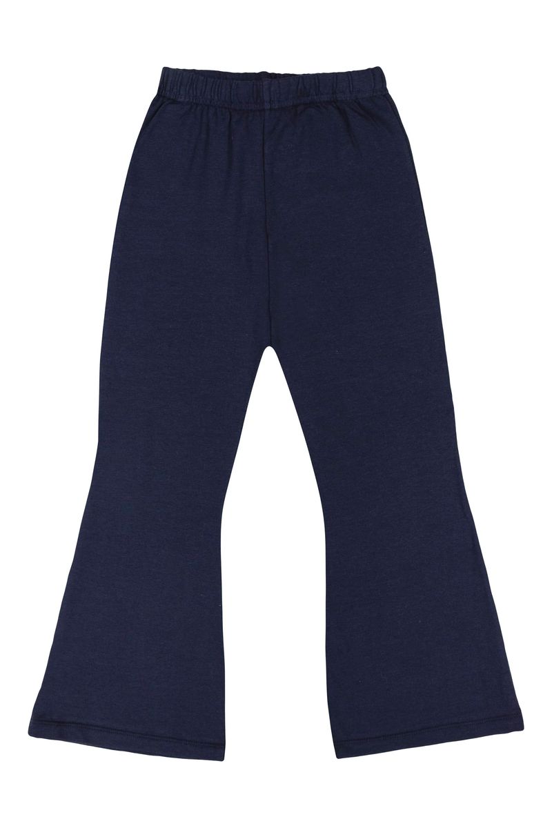Conjunto-Blusao-e-Calca-Infantil-Menina--Azul-Marinho--Bee-Loop