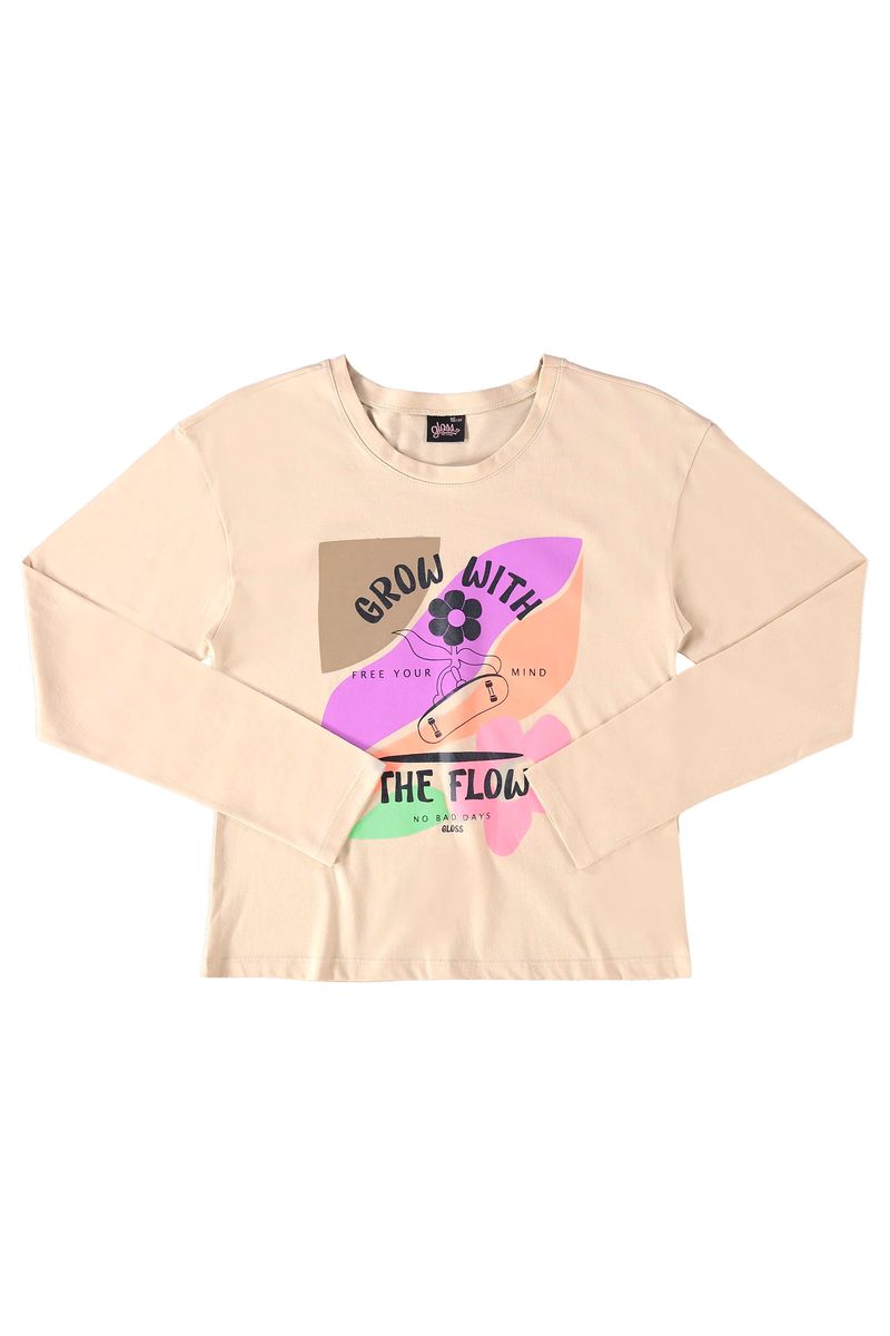 Blusa-em-Meia-Malha-Juvenil--Bege--Gloss