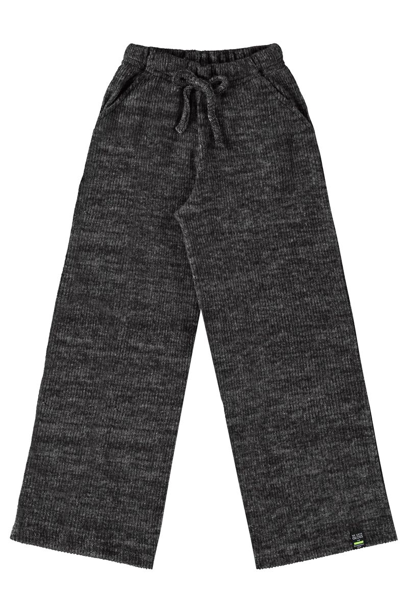 Calca-em-Malha-Canelada-Juvenil--Preto--Gloss