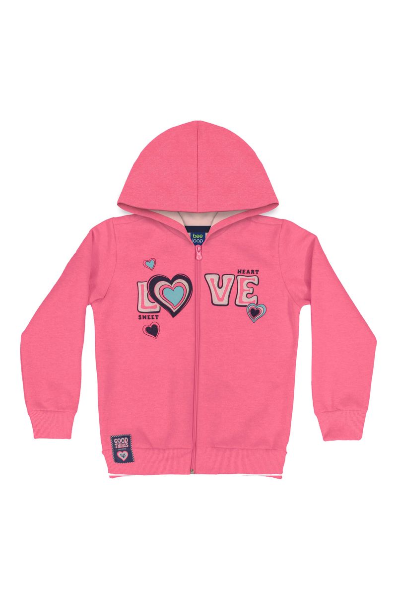 Conjunto-Jaqueta-e-Calca-Infantil-Menina--Rosa--Bee-Loop