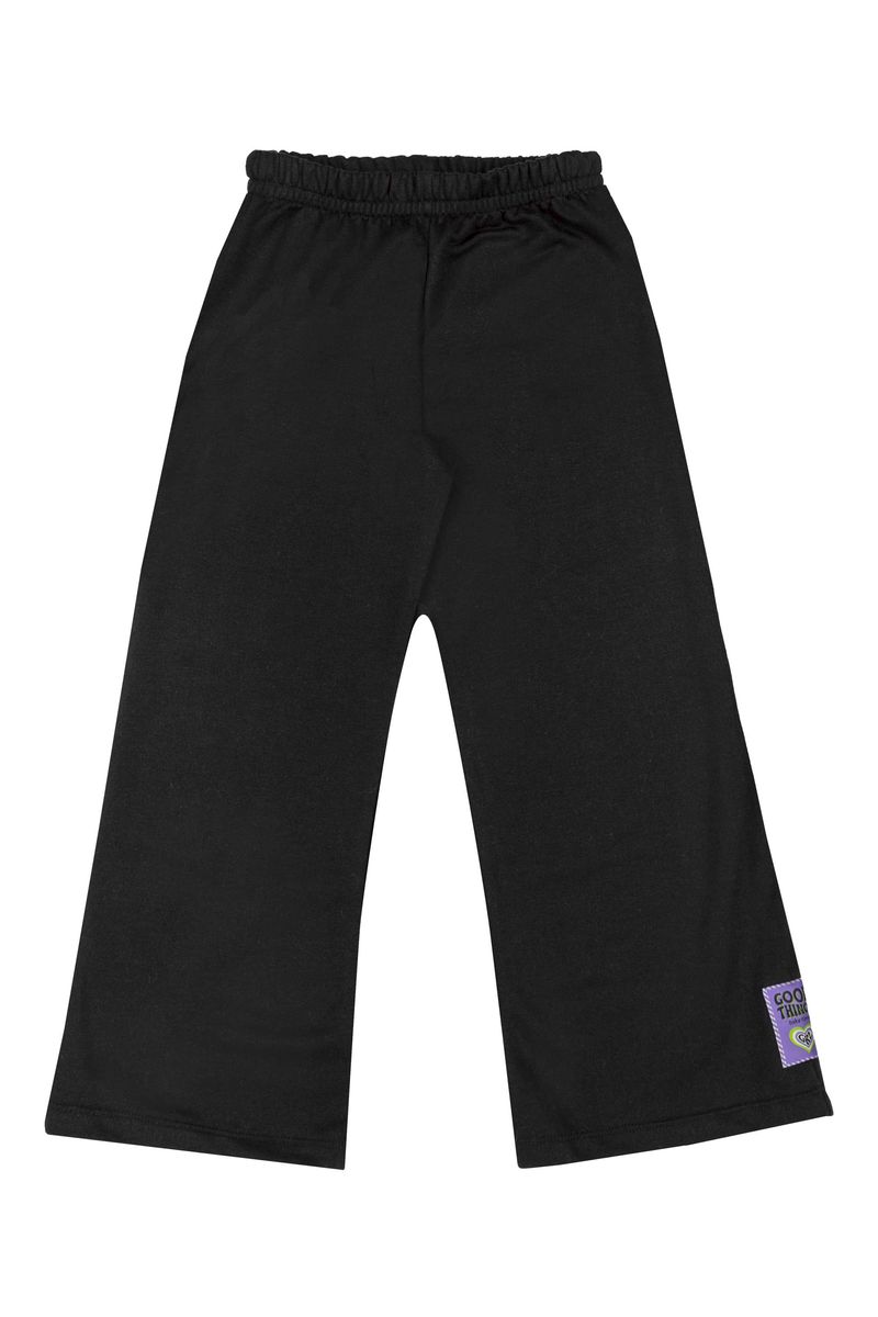 Conjunto-Blusa-Cropped-e-Calca-Infantil-Menina--Roxo--Bee-Loop