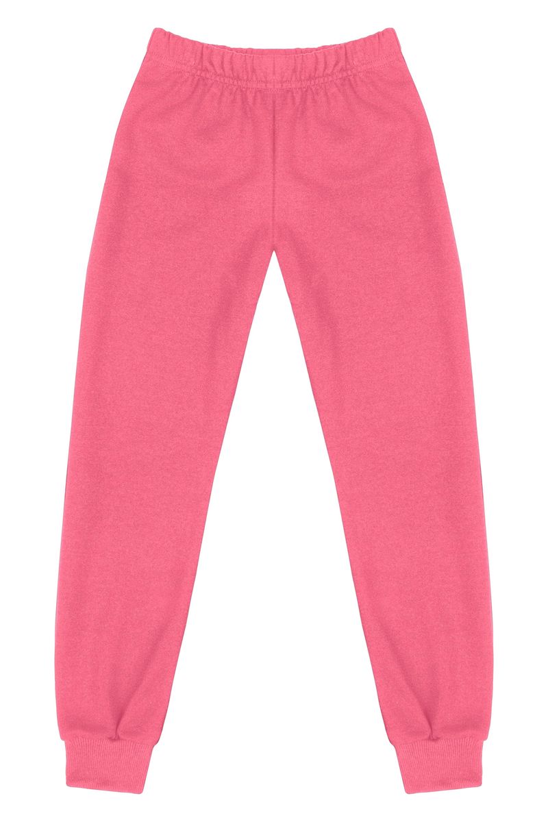 Calca-em-Moletom-Infantil-Menina--Rosa--Bee-Loop