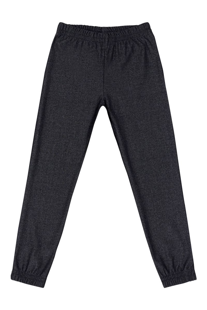 Conjunto-Blusao-Cropped-e-Calca-Infantil-Menina--Preto--Bee-Loop