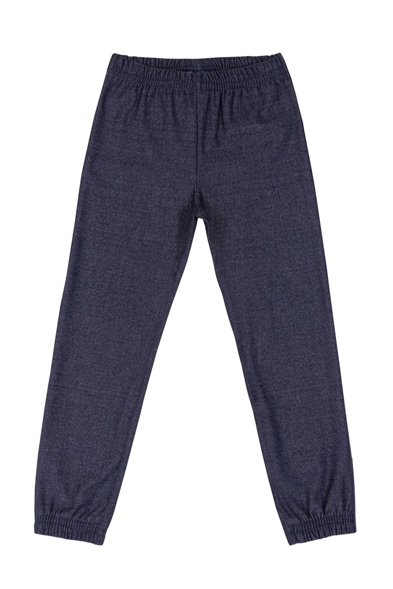 Conjunto-Blusao-Cropped-e-Calca-Infantil-Menina--Azul--Bee-Loop
