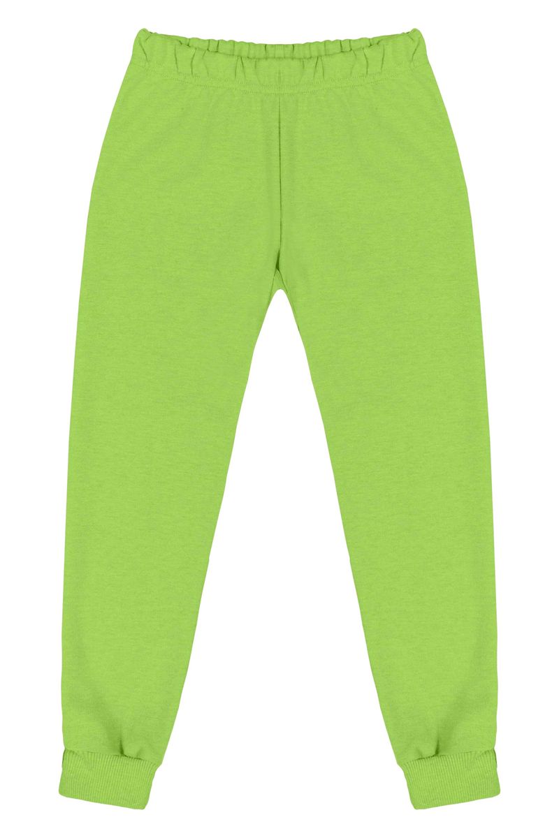 Conjunto-Blusao-e-Calca-Infantil-Menina--Verde--Bee-Loop
