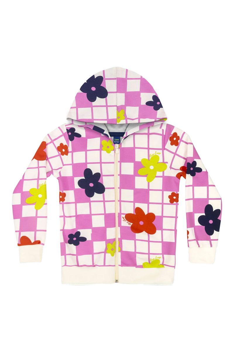 Conjunto-Jaqueta-e-Calca-Infantil-Menina--Rosa--Bee-Loop